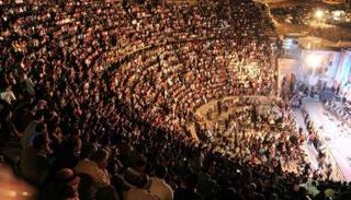 مهرجان جرش الأردني