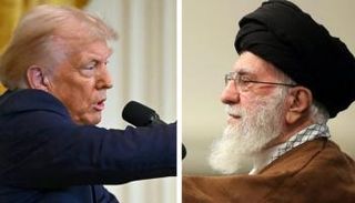 خامنئي وترامب