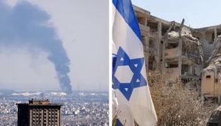 مشاهد من تبادل الضربات بين البلدين