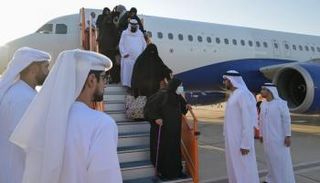 عمليات إجلاء المواطنين الإماراتيين من إيران