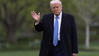 الرئيس الأمريكي دونالد ترامب