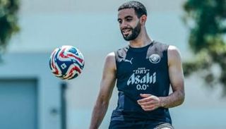 آيت نوري لاعب مانشستر سيتي