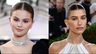 سيلينا غوميز وهايلي بيبر