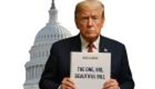 «الفاتورة الجميلة».. مشروع ترامب يهدد بانفجار الدين الأمريكي