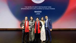 «مايدو» Maido أفضل مطعم في العالم 2025