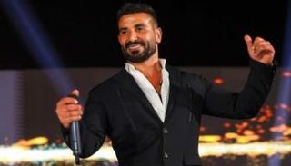 الفنان أحمد سعد 