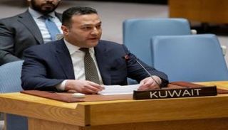 فيصل العنزي نائب مندوب دولة الكويت الدائم لدى الأمم المتحدة