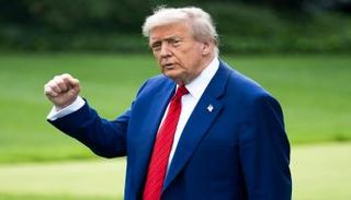 الرئيس الأمريكي دونالد ترامب - أ ف ب