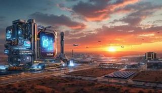 مجموعة سوفت بنك تخطط لمشروع تقني ضخم في أمريكا - تعبيرية