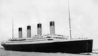 السفينة تيتانيك - أرشيفية