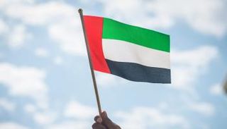 علم دولة الإمارات