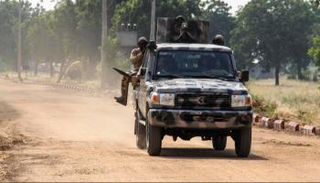 دورية أمنية في نيجيريا - أرشيفية
