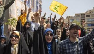 مسيرة لأنصار حزب الله