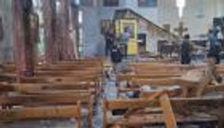 قتلى في تفجير إرهابي استهدف كنسية بدمشق.. سوريا تتهم داعش