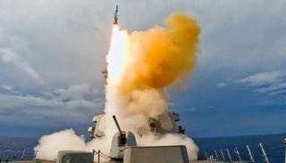 جانب من مناورة الدرع الهائل