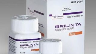 دواء تيكاجريلور (بريلينتا) 