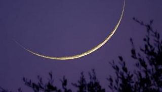 استطلاع هلال شهر محرم 1447