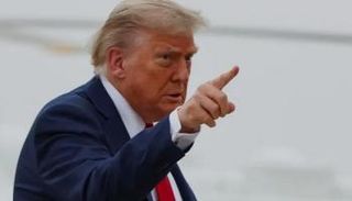 الرئيس الأمريكي دونالد ترامب