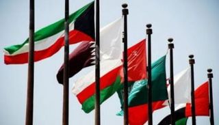 أعلام دول مجلس التعاون الخليجي