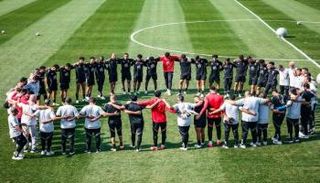 المران الختامي للأهلي قبل مواجهة بورتو