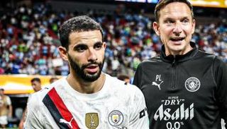 آيت نوري لاعب مانشستر سيتي