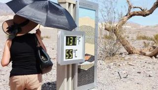 ارتفاع الحرارة في أمريكا- أرشيفية