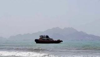 التسرب النفطي قبالة عدن