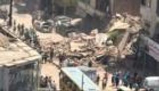 مصر.. انهيار منزل من 3 طوابق في شبرا
