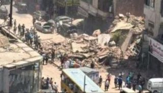 العقار المنهار