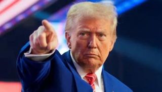 الرئيس الأمريكي دونالد ترامب