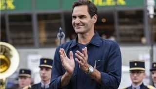 النجم السويسري روجر فيدرر