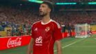 بعد الهدف العكسي.. وسام أبو علي ينهي صيام الأهلي المونديالي بهاتريك تاريخي (فيديو)