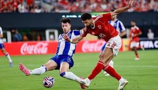 الأهلي وبورتو