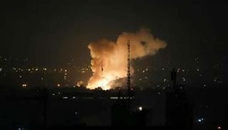 ضربة إسرائيلية في إيران - أرشيفية