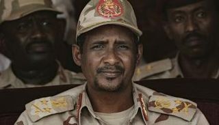 محمد حمدان دقلو، المعروف بـ