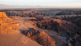 صحراء أتاكاما في تشيلي