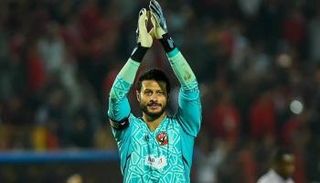 محمد الشناوي حارس مرمى الأهلي