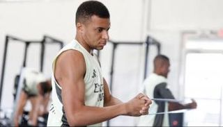 كيليان مبابي نجم ريال مدريد