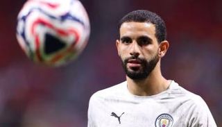 آيت نوري لاعب مانشستر سيتي