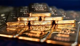 سبائك ذهبية - أرشيفية