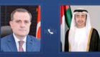 عبدالله بن زايد يبحث مع وزير خارجية أذربيجان التطورات الإقليمية
