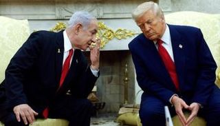 ترامب ونتنياهو في لقاء سابق