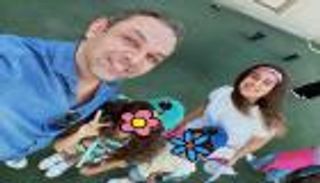 بصورة عائلية.. محمد عز العرب يعلّق على شائعة زواج أيتن عامر وهذا ما قالته