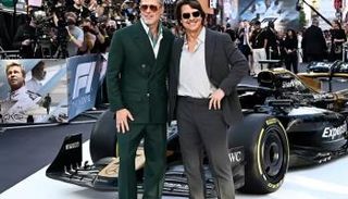 توم كروز وبراد بيت