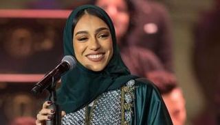 الفنانة السعودية زينة عماد