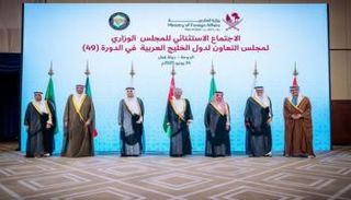 جانب من مشاركة الشيخ عبدالله بن زايد آل نهيان