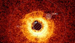 اكتشاف كوكب خارج المجموعة الشمسية