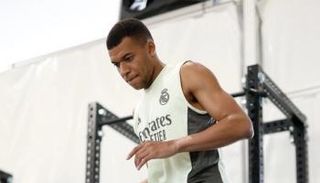 كيليان مبابي نجم ريال مدريد
