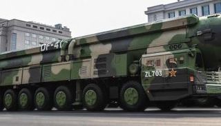 صاروخ DF-41 الصيني