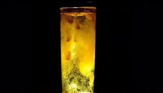 تحدي الكركم المضيء